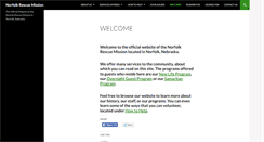 Desktop Screenshot of norfolkrescue.org